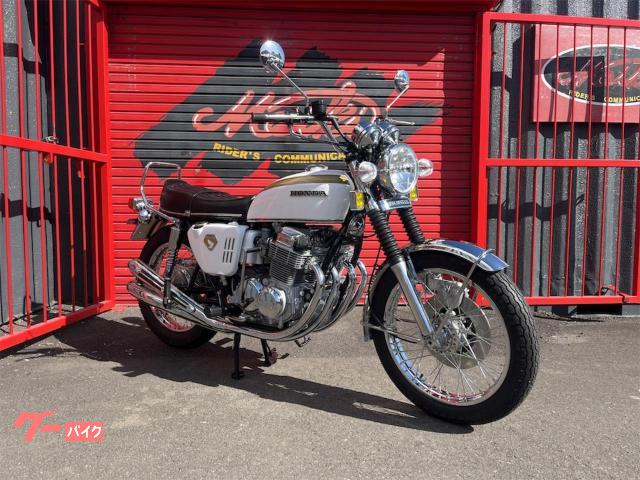 ＣＢ７５０Ｆｏｕｒ　Ｋ２　ホワイト　レストア車　Ｋ０仕様