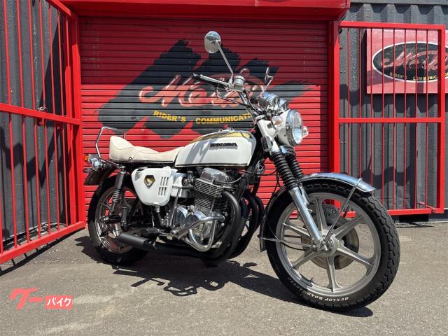 CB750Four K3 ホワイトゴールド 過去レストア済み車