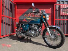 ホンダ　ＣＢ７５０ＦｏｕｒＫ１　キャンディーブルー　レストア車　Ｋ０仕様