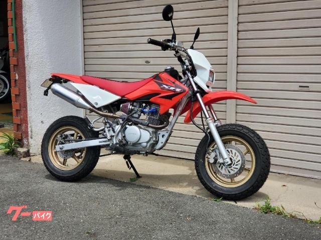 ＸＲ１００　モタード　キャブ車　社外マフラー