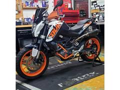 ＫＴＭ　１２５デューク　スクランブラー仕様