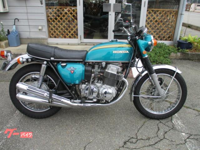 ホンダ ＣＢ７５０Ｆｏｕｒ 昭和４６年国内物Ｋ１ ＨＭ３００マフラー