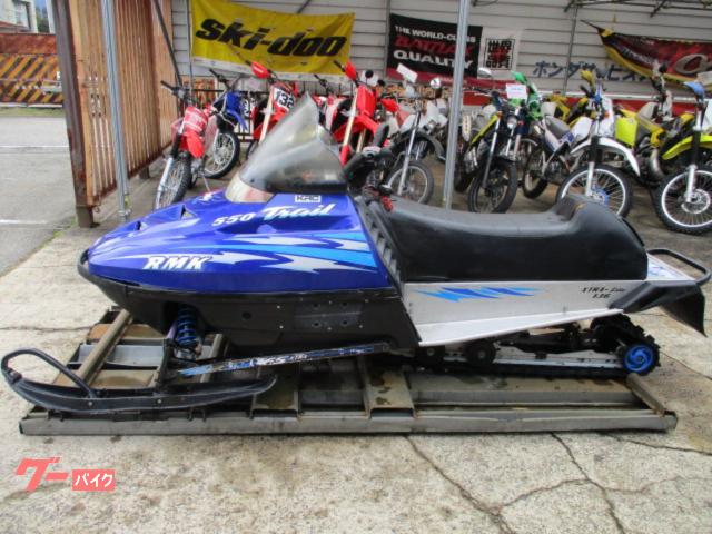 スノーモービル スノーモービルポラリス５５０ＲＭＫ 富士重工業ロビン