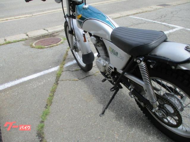 ホンダ TL125バイアルス フルオリジナル｜Kレーシングクラブ