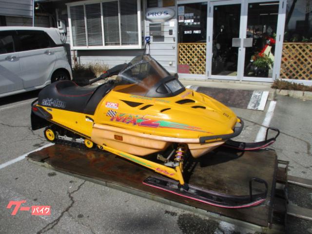 スノーモービル スノーモービル ski－doo mxz583｜K