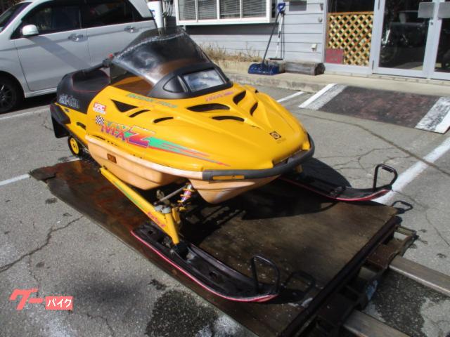 スノーモービル スノーモービル ski－doo mxz583｜K