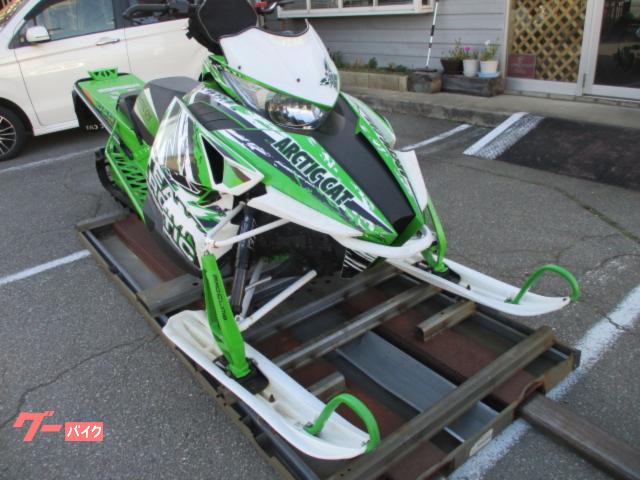 スノーモービル　チャンバー　中古品 スノーモービル スノーモービル ARCTIC CAT M8 スノープロ