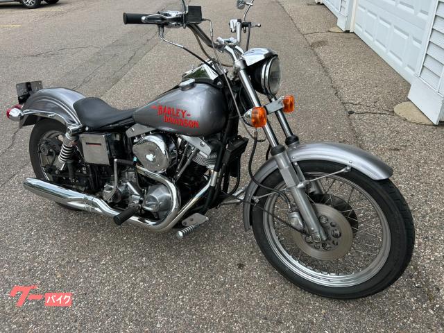 ＦＸＥ・スーパーグライド・１９７７ＦＸＳローライダー仕様