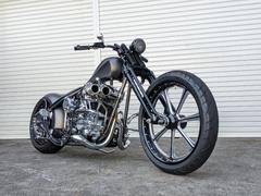 ＨＡＲＬＥＹ−ＤＡＶＩＤＳＯＮ　ＨＡＲＬＥＹ−ＤＡＶＩＤＳＯＮ・他車種・ちょいロングフォーク・ちょいワイドタイヤ・ショベルリジッド・車検対応車両
