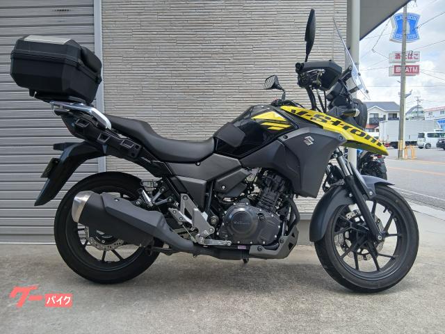 Ｖ−ストローム２５０　ＡＢＳ　大型スクリーン　Ｒボックス