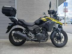 スズキ　Ｖ−ストローム２５０　ＡＢＳ　大型スクリーン　Ｒボックス