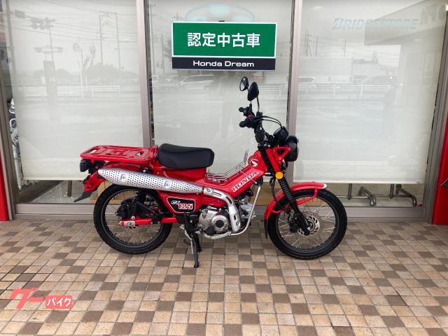 ＣＴ１２５ハンターカブ　　ＳＰ武川マフラー　センターキャリア　認定中古車