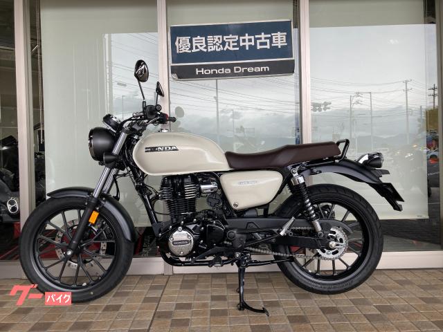 GB350 初期 型 車検   有 カスタム　純正部品　説明変更あり　タイヤ 新品同様　 ホンダ GB350 HondaDream優良認定中古車 メーカー保証
