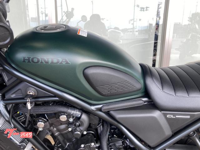 HONDA CL500（2023年式）燃料タンク ダークグリーン ※凹みなし ホンダ CL500｜ホンダドリーム鈴鹿｜新車・中古バイクなら