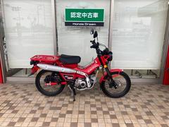 ホンダ　ＣＴ１２５ハンターカブ　　ＳＰ武川マフラー　センターキャリア　認定中古車