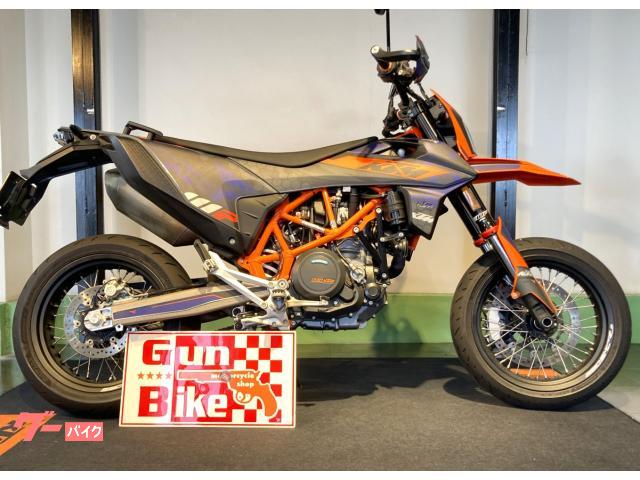 ＫＴＭ ６９０ＳＭＣ Ｒ ワンオーナー／ダブラビットデカールカスタム｜ＧｕｎＢｉｋｅ｜新車・中古バイクなら【グーバイク】