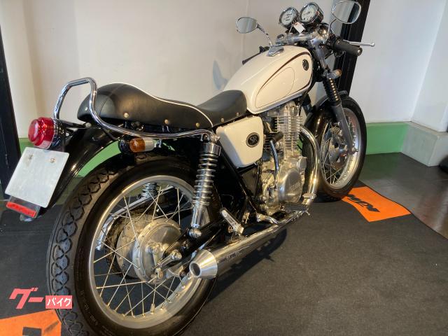 ヤマハ SR400 セパハン CRキャブ シート マフラー等