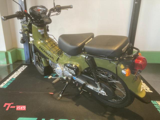 ホンダ クロスカブ110 オプション装着｜GunBike｜新車・中古
