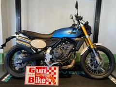 ＦＡＮＴＩＣ　キャバレロ　スクランブラー７００　ヤマハ製ＣＰ２エンジン搭載