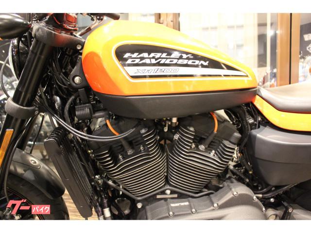 HARLEY－DAVIDSON XR1200X オレンジ外装