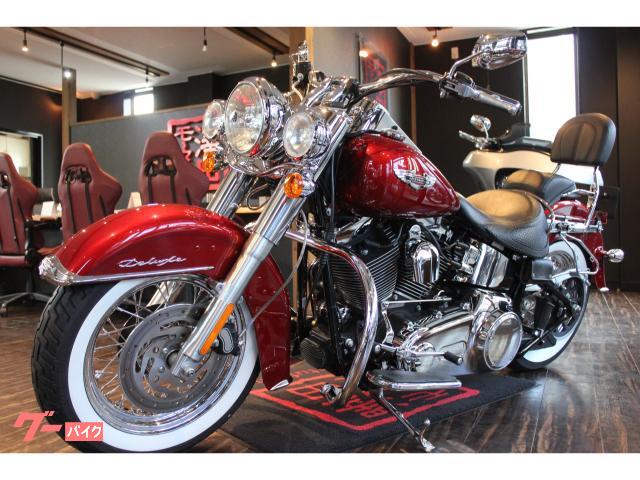 1/12 ハーレーソフテイルデラックス HARLEY－DAVIDSON FLSTN ソフテイルデラックス