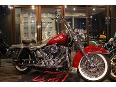 ＨＡＲＬＥＹ−ＤＡＶＩＤＳＯＮ　ＦＬＳＴＣ　ヘリテイジソフテイルクラシック　最終キャブ　カスタム多数