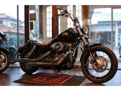 ＨＡＲＬＥＹ−ＤＡＶＩＤＳＯＮ　ＦＸＤＢ　ストリートボブ　ＡＢＳ　ＥＴＣ　ハンドルカスタム　オールブラック