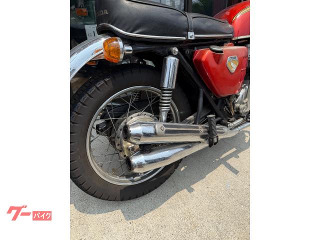 ホンダ CB750Four・砂型・左ホーン・純正塗装｜GOODY