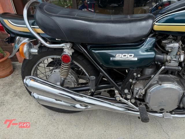 中古　馬♡ マーシャル製Z400FX マフラー 社外 中古 バイク 部品 Z550FX