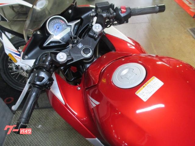 ホンダ ＣＢＲ２５０Ｒ　タイヤ前後新品交換　レッド／シルバーの画像（静岡県
