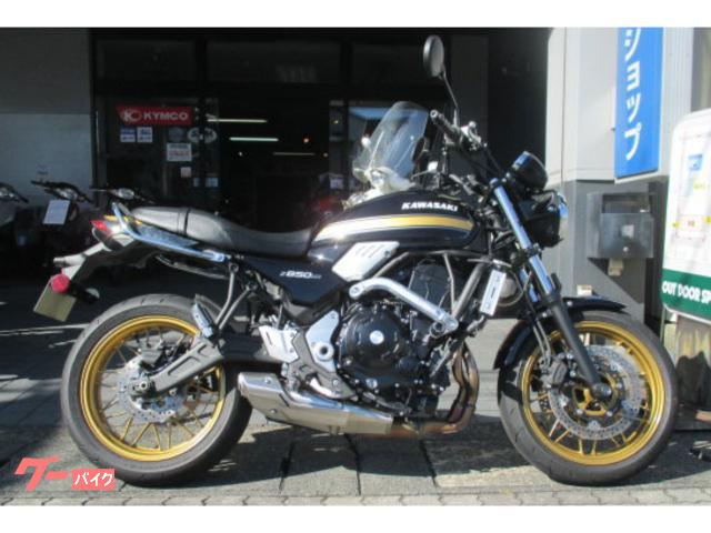 Ｚ６５０ＲＳ　メーター内装式ＥＴＣ装備