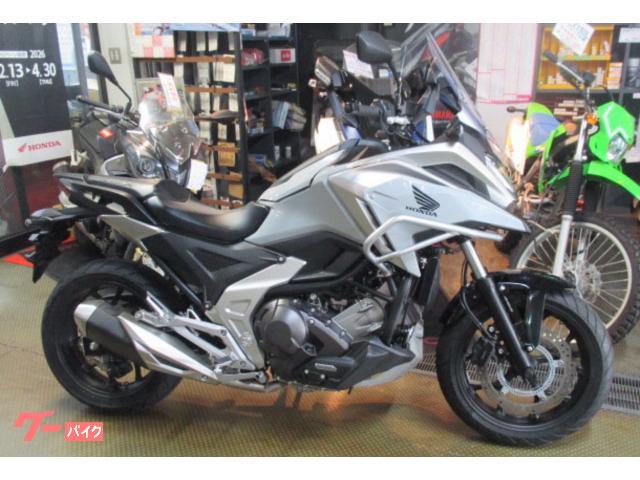 ＮＣ７５０Ｘ　ＤＣＴ　内装ＥＴＣ　　ローシート　グリップヒーター　サイドパイプ装備