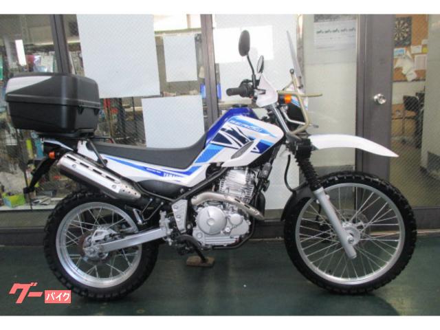 セロー2503型 インジェクション PIAAフォグランプ リヤボックス ライトガード