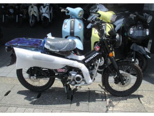 ホンダ純正/ハンターカブct125マフラー　2026年モデル新車外し ホンダ CT125ハンターカブ 2026年ニューモデル｜アウトドア