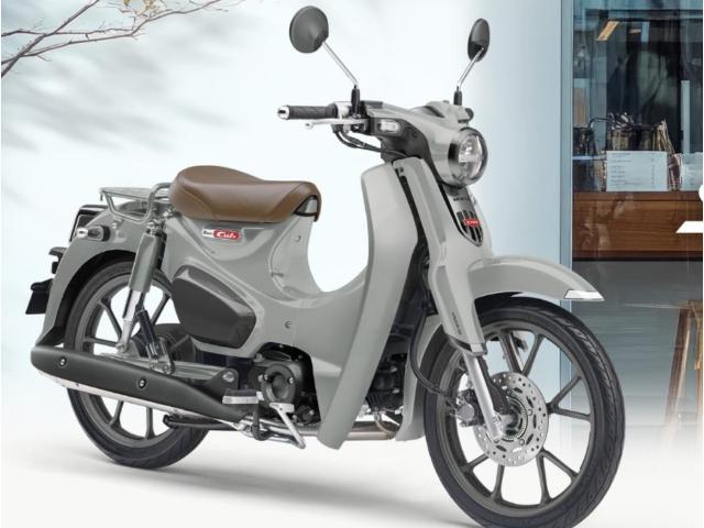 ホンダ スーパーカブC125 2026年ニューモデル｜アウトドア