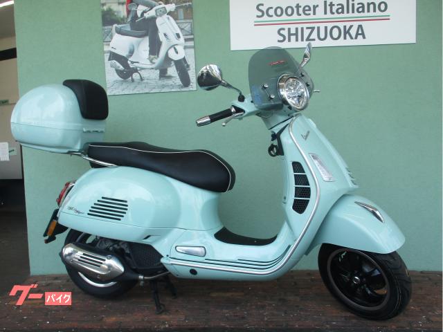 ＧＴＳスーパー１５０　スモールスクリーン　純正色リヤボックス装備