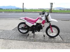 ヤマハ　ＰＷ５０／キャブレターオーバーホール済／前後タイヤ新品／２スト／キッズ／ファンバイク