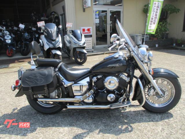 ドラッグスター４００クラシック