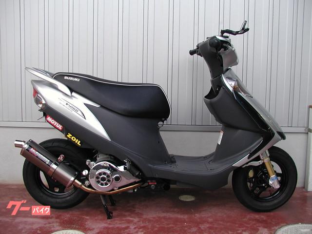 スズキ アドレスｖ１２５ｇ ｋ６ 上田モータース 新車 中古バイクなら グーバイク