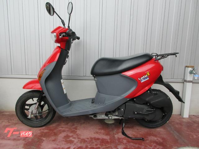 スズキレッツ4 バッテリー新品 距離浅い 広島発！スズキ CA45A レッツ4