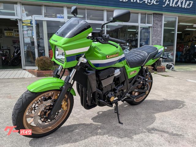 初売り価格！テオリ 38,500円 70%OFF　竹　職人 グリーン　送料込 カワサキ ZRX1200 DAEG FinalEdition 2016