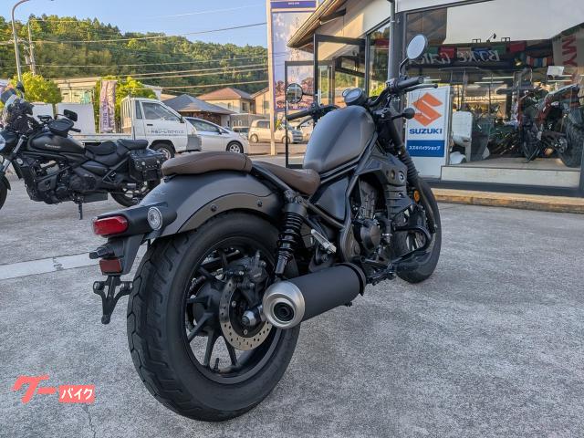 車両情報:ホンダ レブル250 Sエディション | 株式会社バイクガレージ