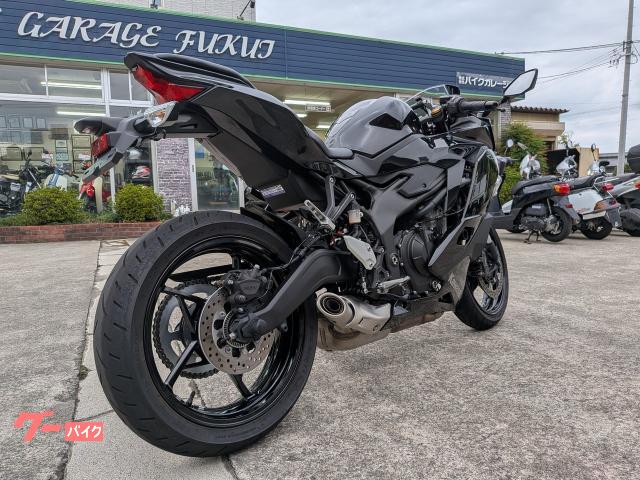 カワサキ Ninja ZX－25R 2021年モデル ETC2．0