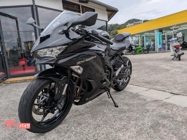 カワサキ Ninja ZX－25R 2021年モデル ETC2．0