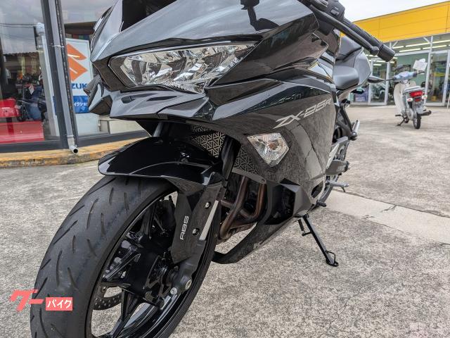 カワサキ Ninja ZX－25R 2021年モデル ETC2．0