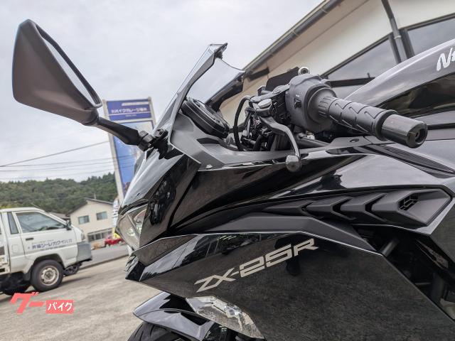 カワサキ Ninja ZX－25R 2021年モデル ETC2．0