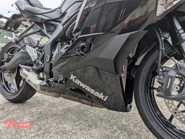 カワサキ Ninja ZX－25R 2021年モデル ETC2．0