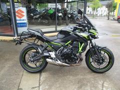 カワサキ　Ｚ６５０／ドラレコ　／リアサスローダウン／ローシート／パニアケースステー／スクリーン／ＥＴＣ