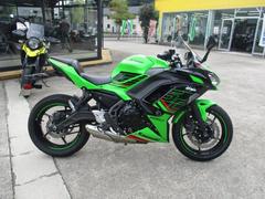 カワサキ　Ｎｉｎｊａ　６５０ＫＲＴ