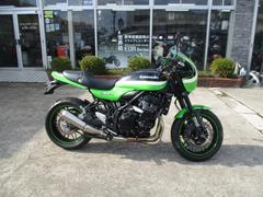 カワサキ　Ｚ９００ＲＳカフェ　２０２０年モデル　ＣＲ−１施工車　センタースタンド　エンジンスライダー